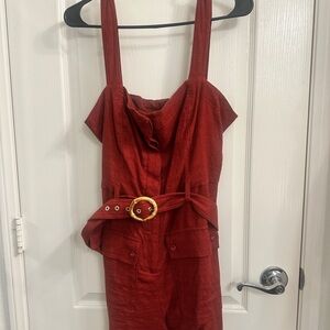 House of Harlow 1960 Red Garment
